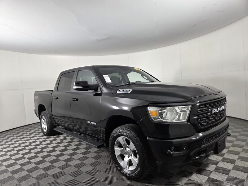 Used 2022 RAM 1500 BIG HORN 4X4 CREW CAB 5'7