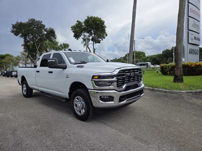 Used 2026 RAM 3500 Tradesman 4x4 Crew Cab 8' Box in WEST PALM BEACH, FLORIDA