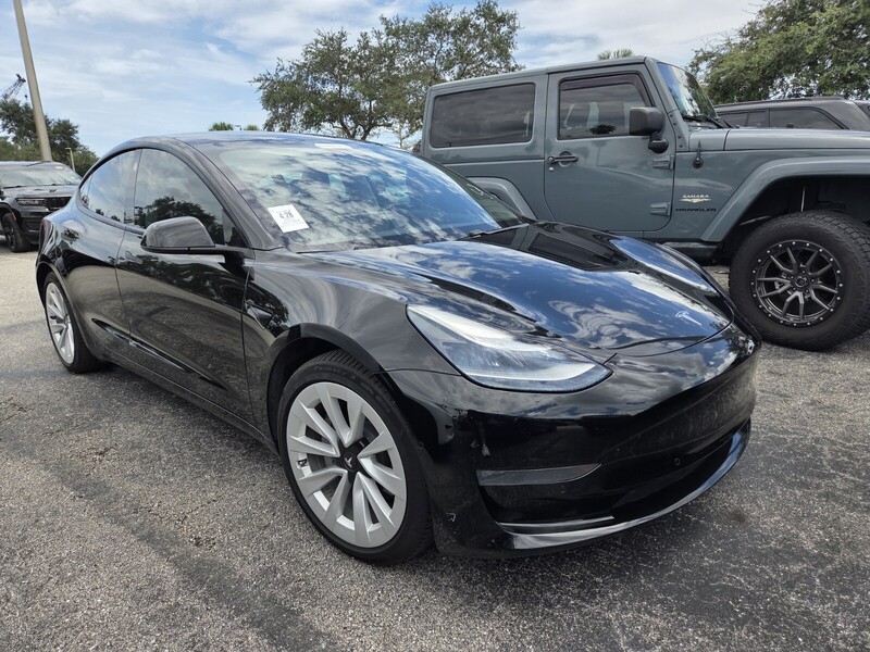 Used 2021 TESLA MODEL 3 LONG RANGE in WEST PALM BEACH, FLORIDA