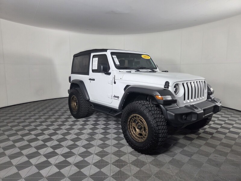 Used 2022 JEEP WRANGLER SPORT 4X4 in WEST PALM BEACH, FLORIDA