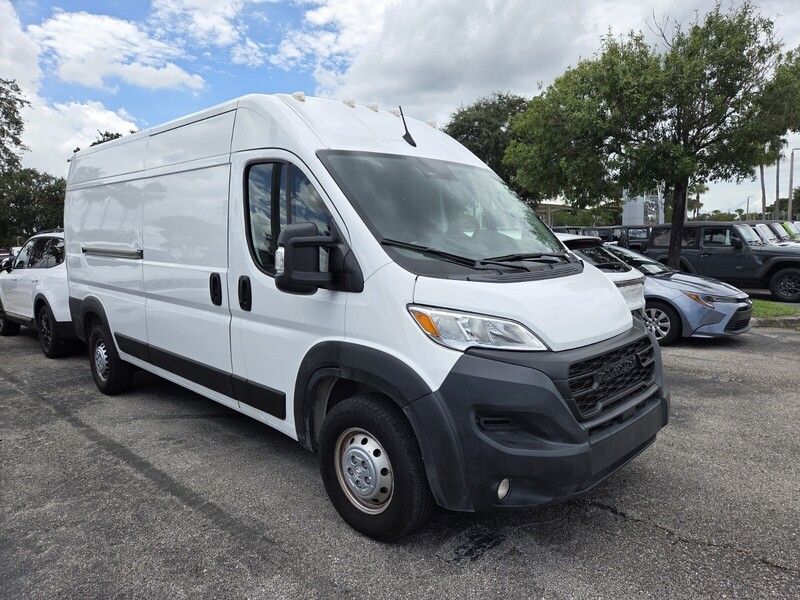 Used 2025 RAM PROMASTER HIGH ROOF in WEST PALM BEACH, FLORIDA
