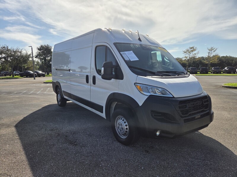 Used 2025 RAM PROMASTER CARGO VAN TRADESMAN 2500 HIGH ROOF 159