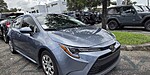 Used 2024 TOYOTA COROLLA LE in WEST PALM BEACH, FLORIDA
