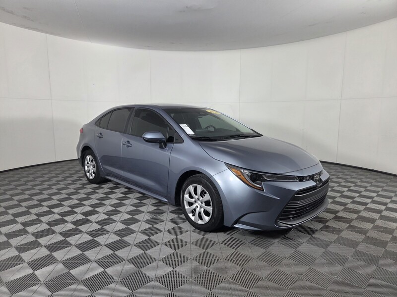 Used 2024 TOYOTA COROLLA LE CVT in WEST PALM BEACH, FLORIDA