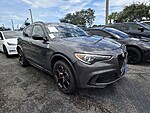 Used 2022 ALFA ROMEO STELVIO QUADRIFOGLIO in WEST PALM BEACH, FLORIDA (Photo 1)
