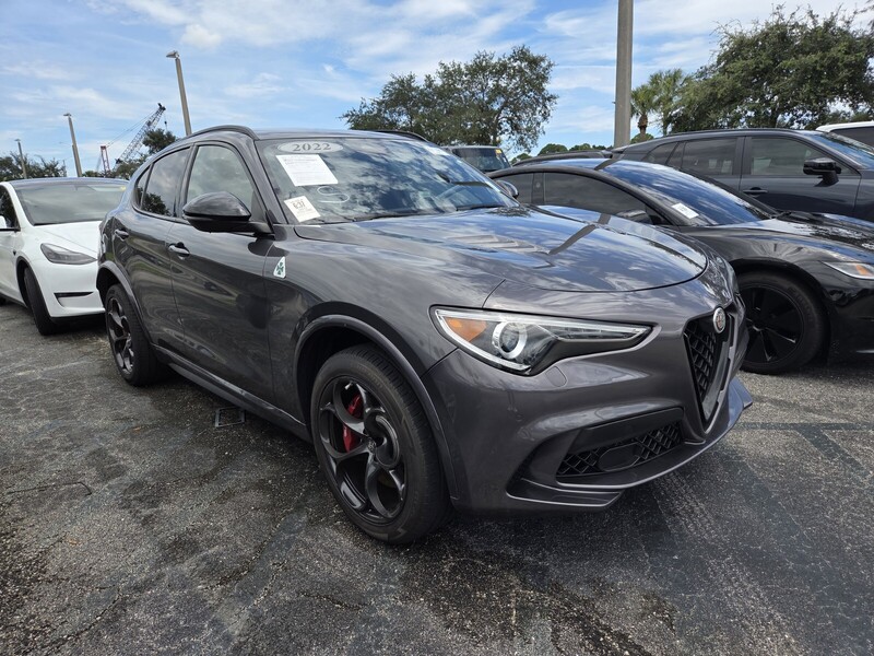 Used 2022 ALFA ROMEO STELVIO QUADRIFOGLIO in WEST PALM BEACH, FLORIDA