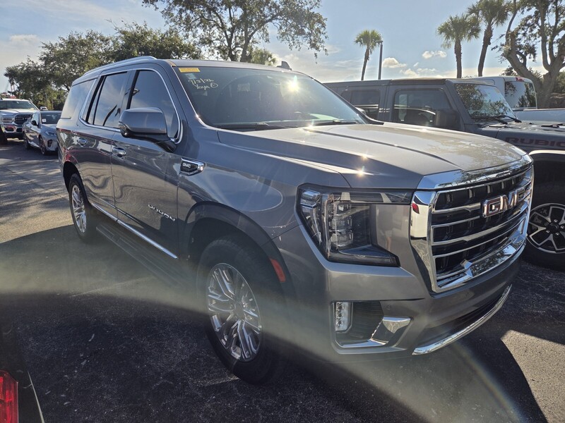 Used 2022 GMC YUKON SLT in WEST PALM BEACH, FLORIDA