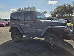 Used 2015 JEEP WRANGLER SAHARA in WEST PALM BEACH, FLORIDA (Photo 1)