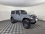 Used 2015 JEEP WRANGLER 4WD 2DR SAHARA in WEST PALM BEACH, FLORIDA (Photo 1)
