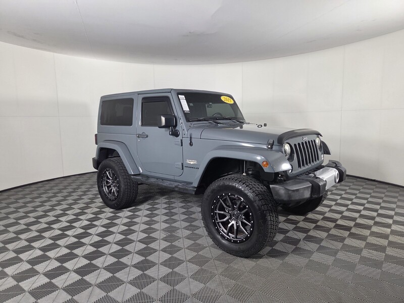 Used 2015 JEEP WRANGLER 4WD 2DR SAHARA in WEST PALM BEACH, FLORIDA