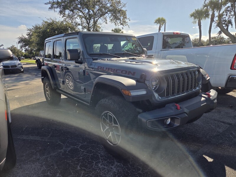 Used 2024 JEEP WRANGLER RUBICON in WEST PALM BEACH, FLORIDA