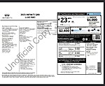 Used 2023 INFINITI Q50 LUXE RWD in WEST PALM BEACH, FLORIDA (Photo 2)