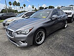 Used 2023 INFINITI Q50 LUXE in WEST PALM BEACH, FLORIDA (Photo 3)