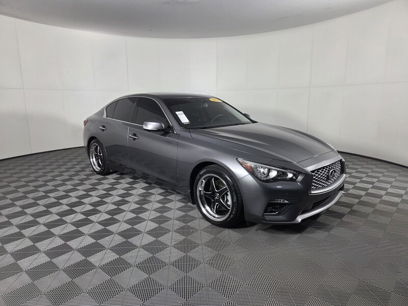 Used 2023 INFINITI Q50 LUXE RWD in WEST PALM BEACH, FLORIDA