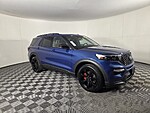 Used 2020 FORD EXPLORER ST 4WD in WEST PALM BEACH, FLORIDA (Photo 1)