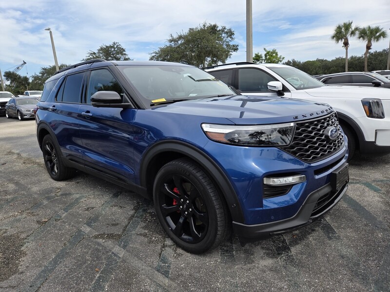 Used 2020 FORD EXPLORER ST in WEST PALM BEACH, FLORIDA