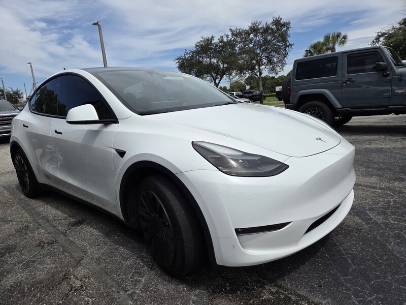 Used 2023 TESLA MODEL Y LONG RANGE in WEST PALM BEACH, FLORIDA