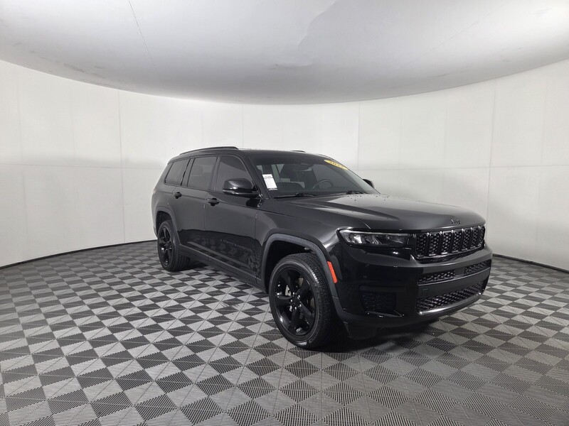 Used 2022 JEEP GRAND CHEROKEE L ALTITUDE 4X2 in WEST PALM BEACH, FLORIDA
