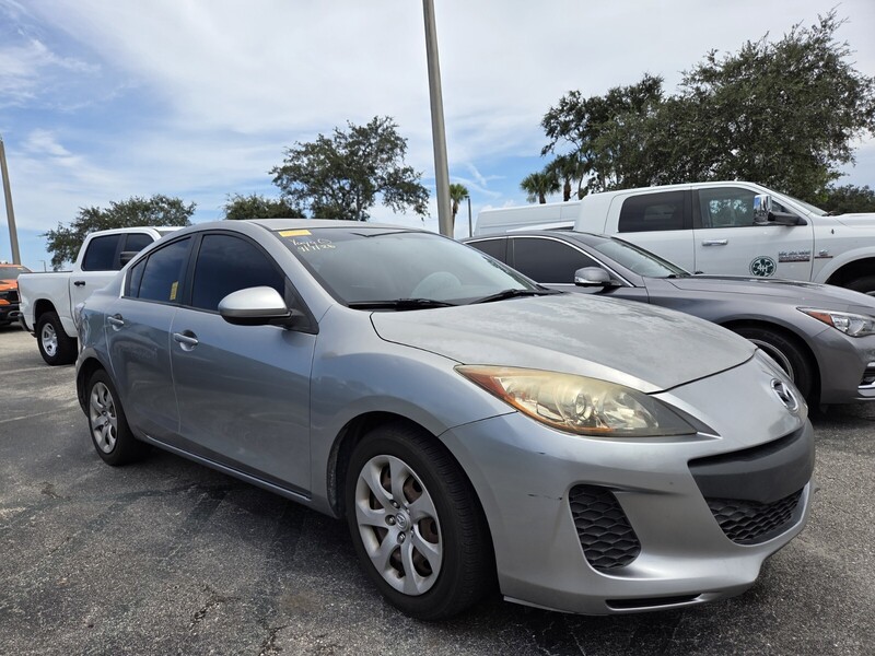 Used 2013 MAZDA MAZDA3 I SV in WEST PALM BEACH, FLORIDA