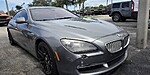 Used 2013 BMW 6 SERIES 650I GRAN COUPE in WEST PALM BEACH, FLORIDA