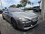 Used 2013 BMW 6 SERIES 650I GRAN COUPE in WEST PALM BEACH, FLORIDA (Photo 1)