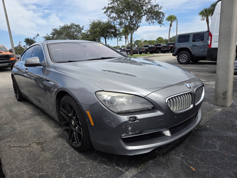 Used 2013 BMW 6 SERIES 650I GRAN COUPE in WEST PALM BEACH, FLORIDA