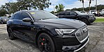 Used 2022 AUDI E-TRON PREMIUM in WEST PALM BEACH, FLORIDA