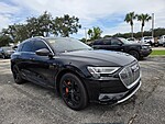 Used 2022 AUDI E-TRON PREMIUM in WEST PALM BEACH, FLORIDA (Photo 1)
