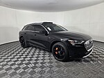 Used 2022 AUDI E-TRON PREMIUM QUATTRO in WEST PALM BEACH, FLORIDA (Photo 1)
