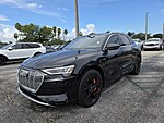 Used 2022 AUDI E-TRON PREMIUM in WEST PALM BEACH, FLORIDA (Photo 3)