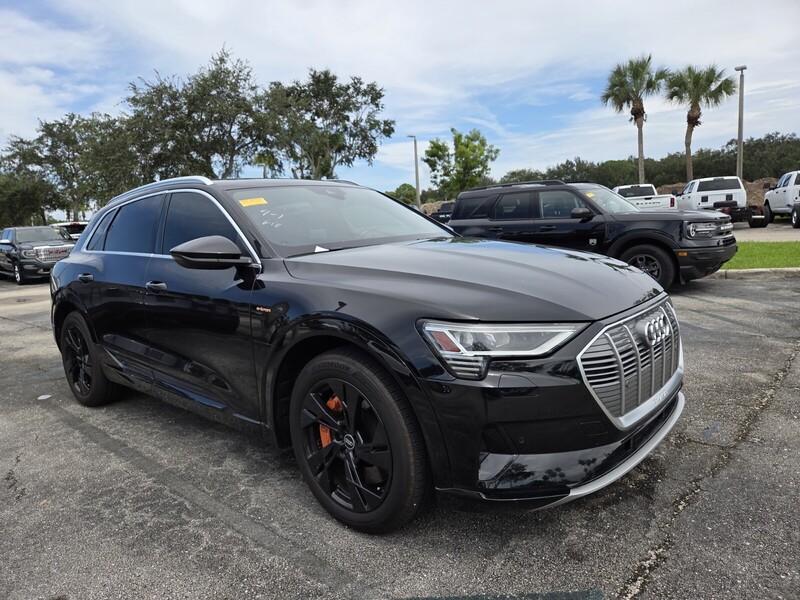 Used 2022 AUDI E-TRON PREMIUM in WEST PALM BEACH, FLORIDA