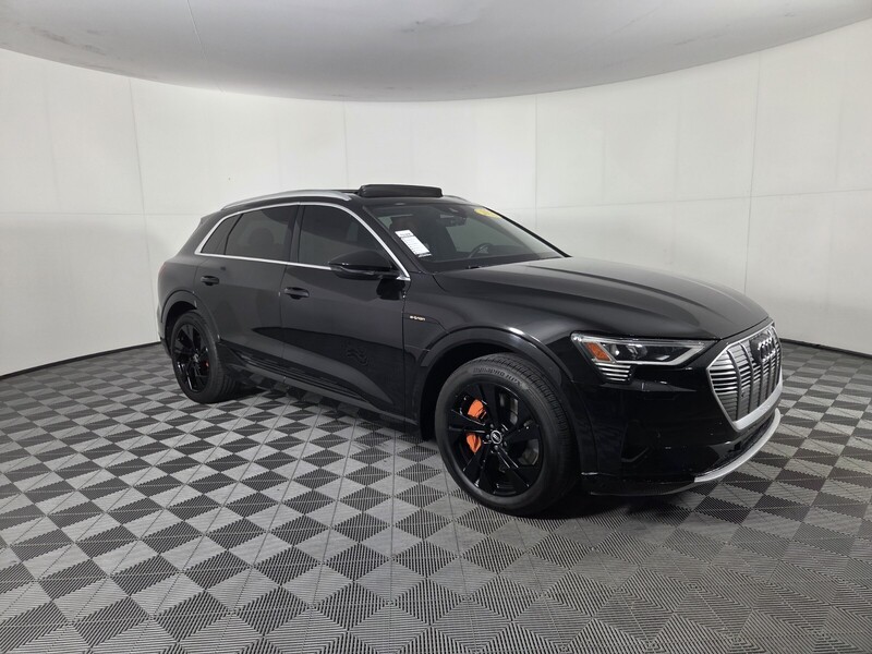 Used 2022 AUDI E-TRON PREMIUM QUATTRO in WEST PALM BEACH, FLORIDA