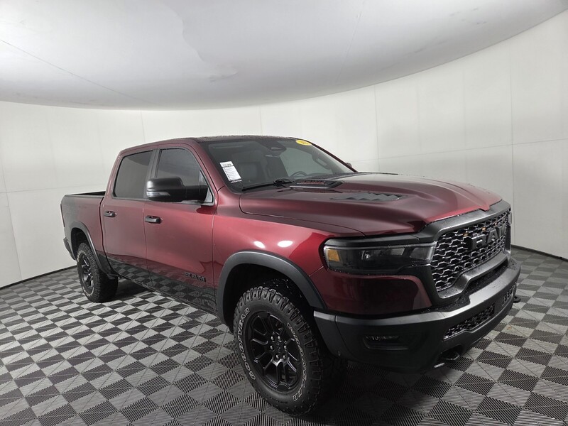 Used 2026 RAM 1500 REBEL 4X4 CREW CAB 5'7