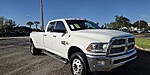 Used 2018 RAM 3500 LARAMIE 4X4 CREW CAB 8' BOX in WEST PALM BEACH, FLORIDA