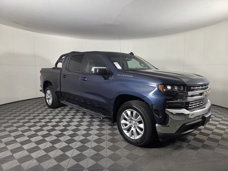Used 2020 CHEVROLET SILVERADO 1500 2WD CREW CAB 147