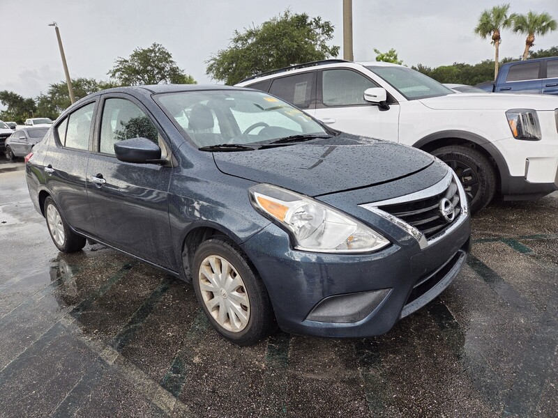 Used 2017 NISSAN VERSA 1.6 SV in WEST PALM BEACH, FLORIDA