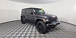 Used 2021 JEEP WRANGLER 4XE UNLIMITED SAHARA HIGH ALTITUDE 4X4 in WEST PALM BEACH, FLORIDA