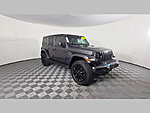 Used 2021 JEEP WRANGLER 4XE UNLIMITED SAHARA HIGH ALTITUDE 4X4 in WEST PALM BEACH, FLORIDA (Photo 1)
