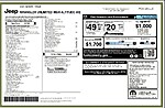 Used 2021 JEEP WRANGLER 4XE UNLIMITED SAHARA HIGH ALTITUDE 4X4 in WEST PALM BEACH, FLORIDA (Photo 2)