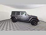 Used 2021 JEEP WRANGLER 4XE UNLIMITED SAHARA HIGH ALTITUDE 4X4 in WEST PALM BEACH, FLORIDA (Photo 3)