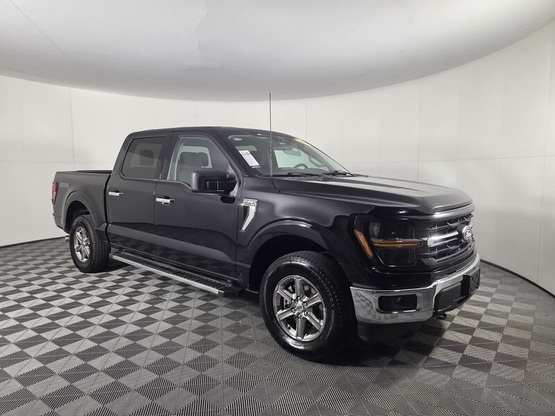 Used 2025 FORD F-150 XLT 4WD SUPERCREW 5.5' BOX in WEST PALM BEACH, FLORIDA