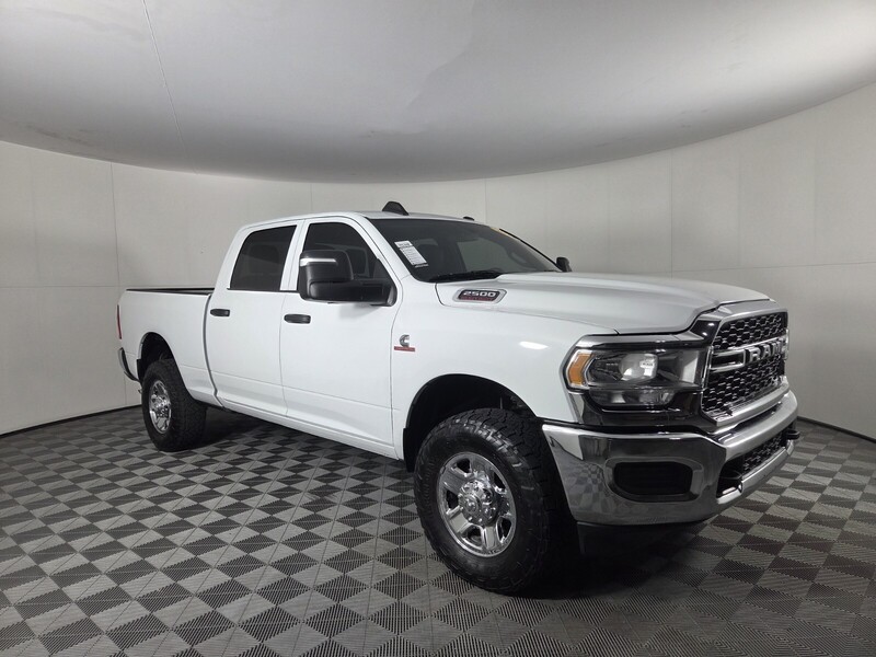 Used 2024 RAM 2500 TRADESMAN 4X4 CREW CAB 6'4