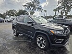 Used 2019 JEEP COMPASS LIMITED in WEST PALM BEACH, FLORIDA (Photo 1)