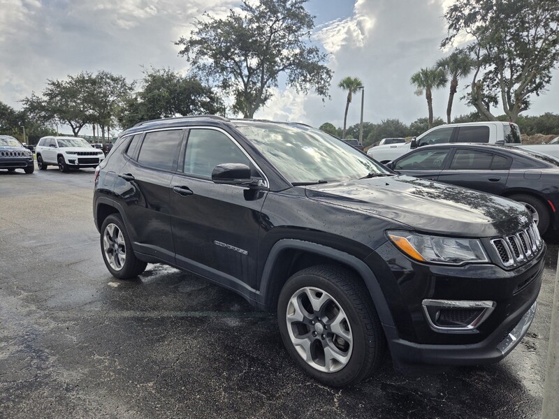 Used 2019 JEEP COMPASS LIMITED in WEST PALM BEACH, FLORIDA