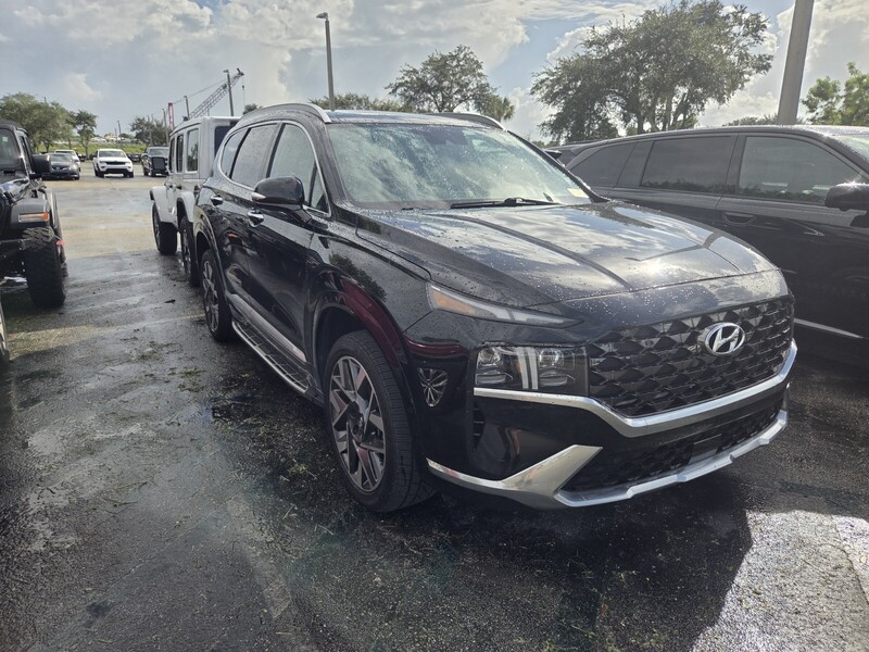 Used 2023 HYUNDAI SANTA FE CALLIGRAPHY in WEST PALM BEACH, FLORIDA