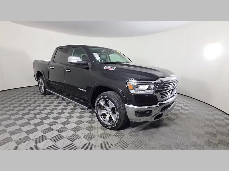 Used 2022 RAM 1500 LARAMIE 4X2 CREW CAB 5'7