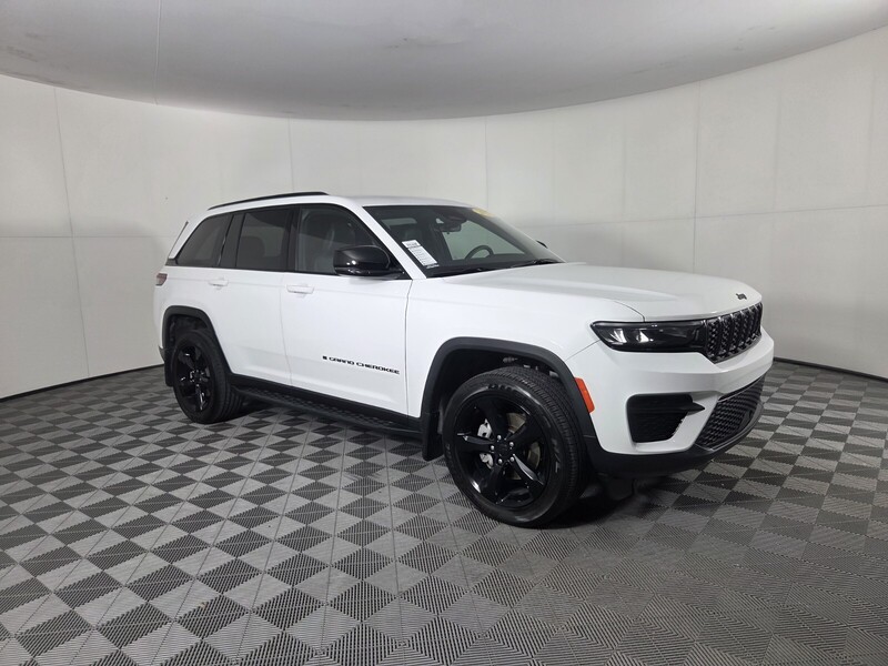 Used 2025 JEEP GRAND CHEROKEE ALTITUDE X 4X4 in WEST PALM BEACH, FLORIDA
