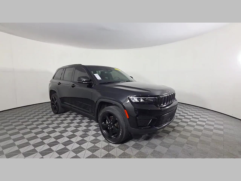 Used 2023 JEEP GRAND CHEROKEE ALTITUDE 4X4 in WEST PALM BEACH, FLORIDA