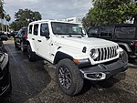 Used 2026 JEEP WRANGLER SAHARA in WEST PALM BEACH, FLORIDA (Photo 1)