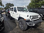 Used 2026 JEEP WRANGLER SAHARA in WEST PALM BEACH, FLORIDA (Photo 2)